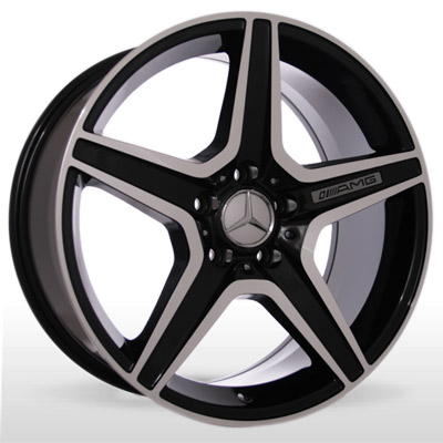 Диски Replica BKR 105 BP (Black Polished) Replica